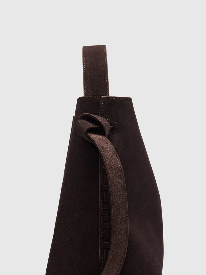 Stella Medium Suede Bag Delicioso