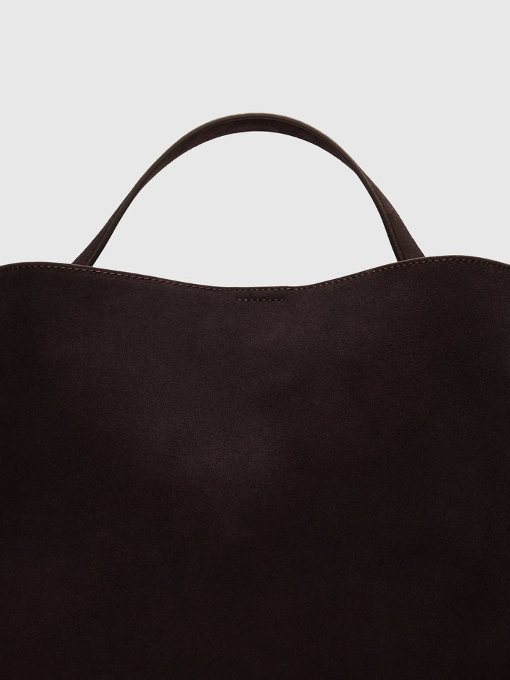 Stella Medium Suede Bag Delicioso