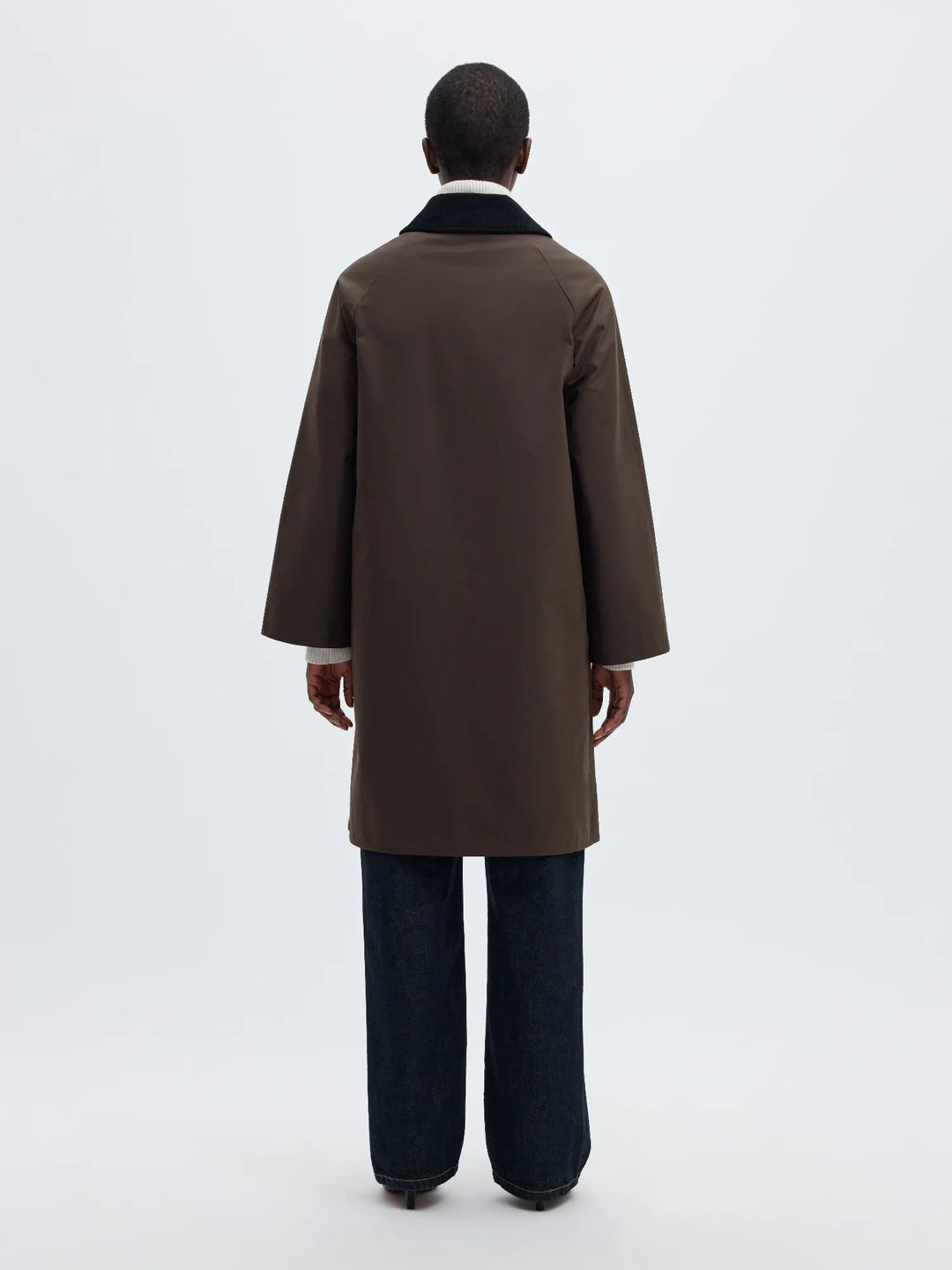 Wilma Waxed Coat Delicioso