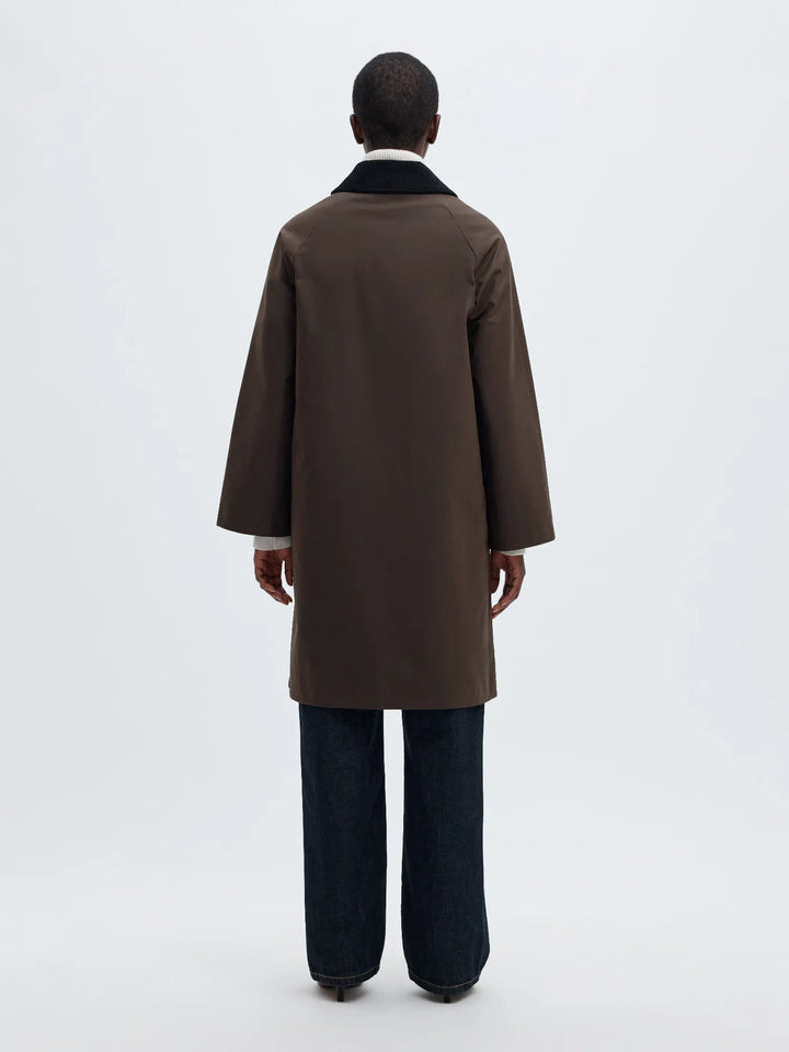 Wilma Waxed Coat Delicioso