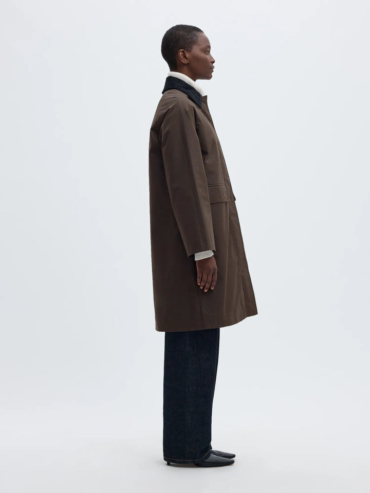 Wilma Waxed Coat Delicioso