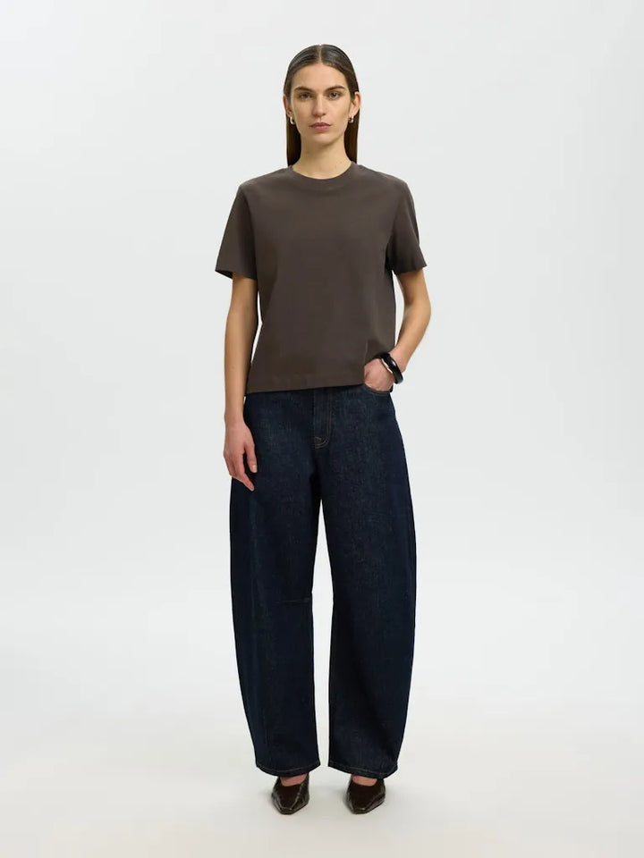 Essential Ss Boxy Tee Delicioso
