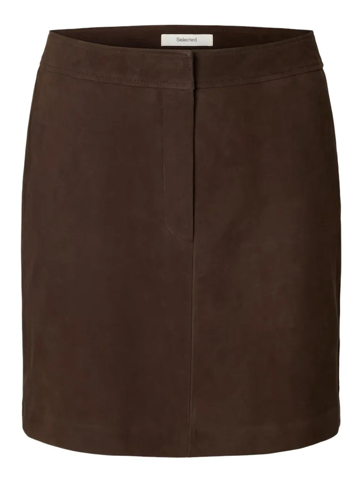 Kaya Mw Suede Skirt Delicioso
