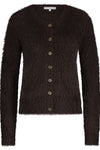 Cardigan Fuzzy Espresso
