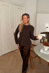 Sara Sweater Dark Brown