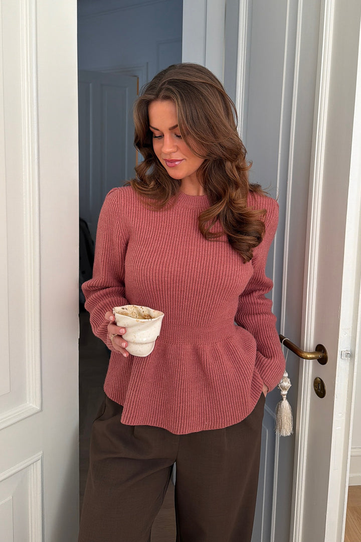 Sara Sweater Dusty Rose