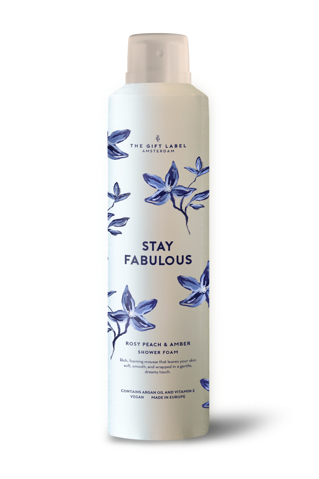 Shower Foam 200Ml - Stay Fabulous Blue