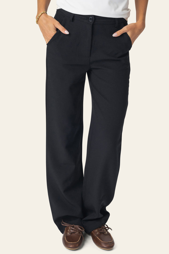 Signature Pants Black