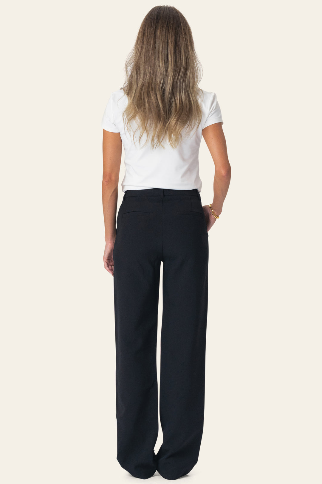 Signature Pants Black