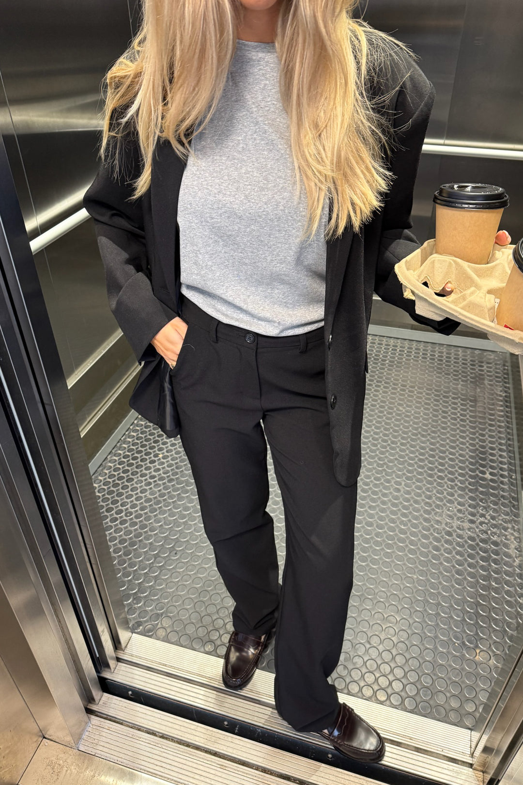 Signature Pants Black