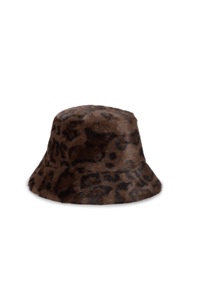 Furry Bucket Hat Leo