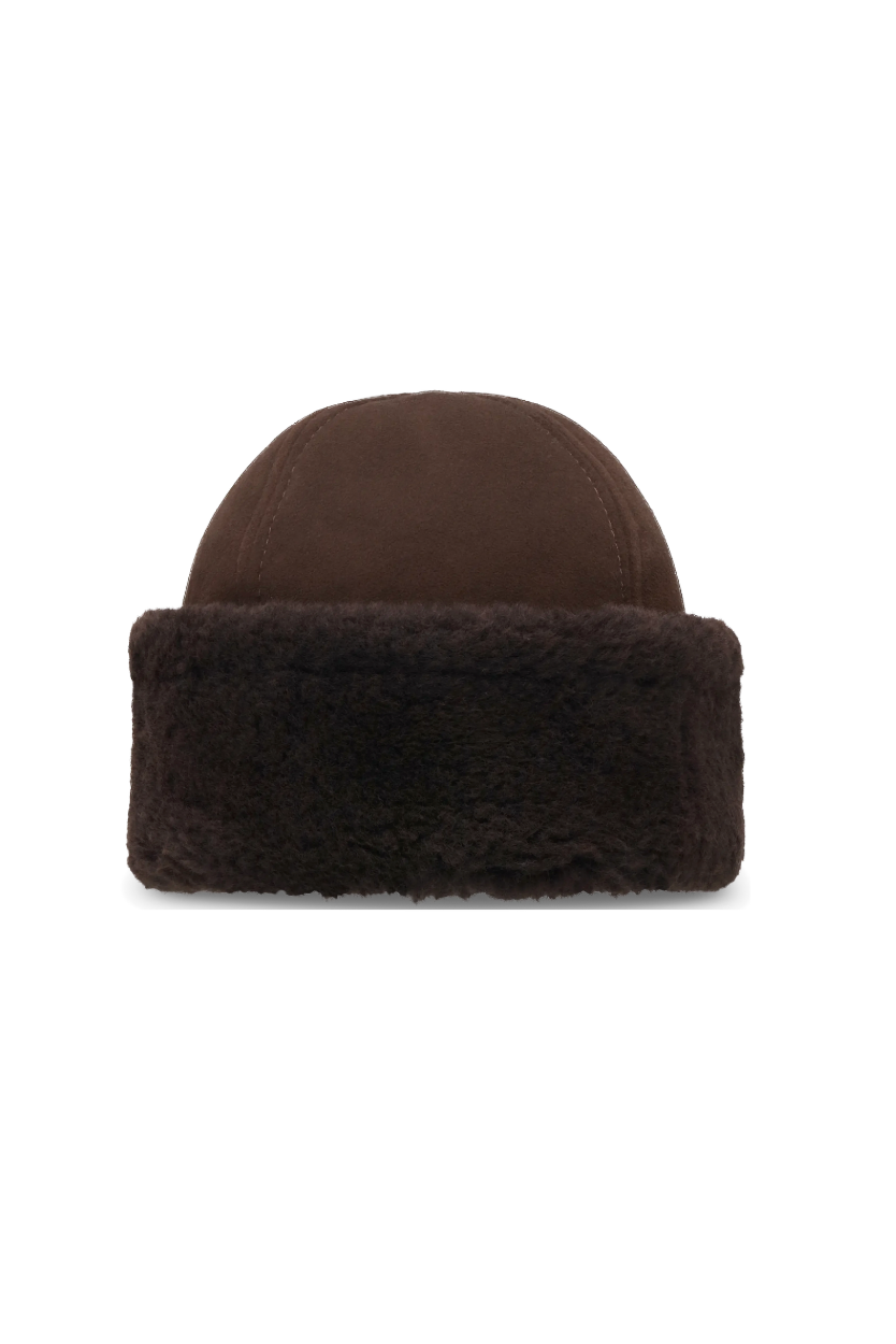 Jen Harka Hat Brown