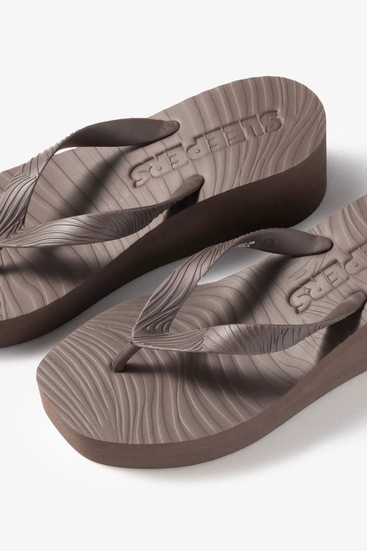High Platform Brown