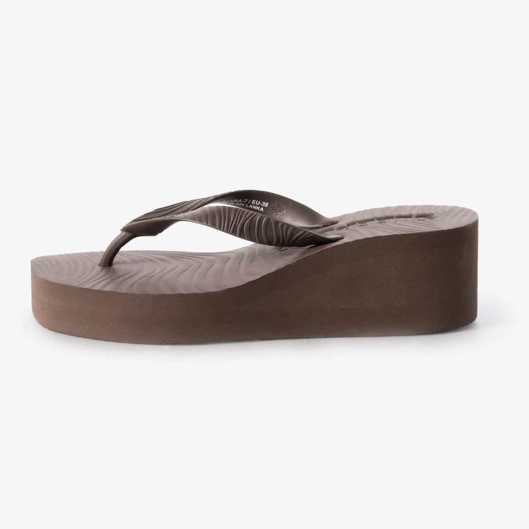 High Platform Brown
