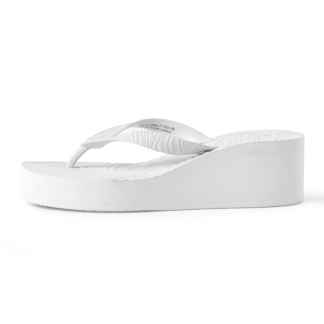 High Platform White