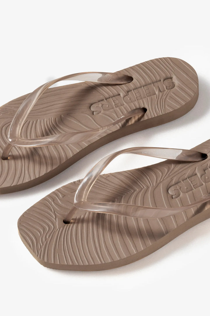 Tapered Flip Flop Sand Trans