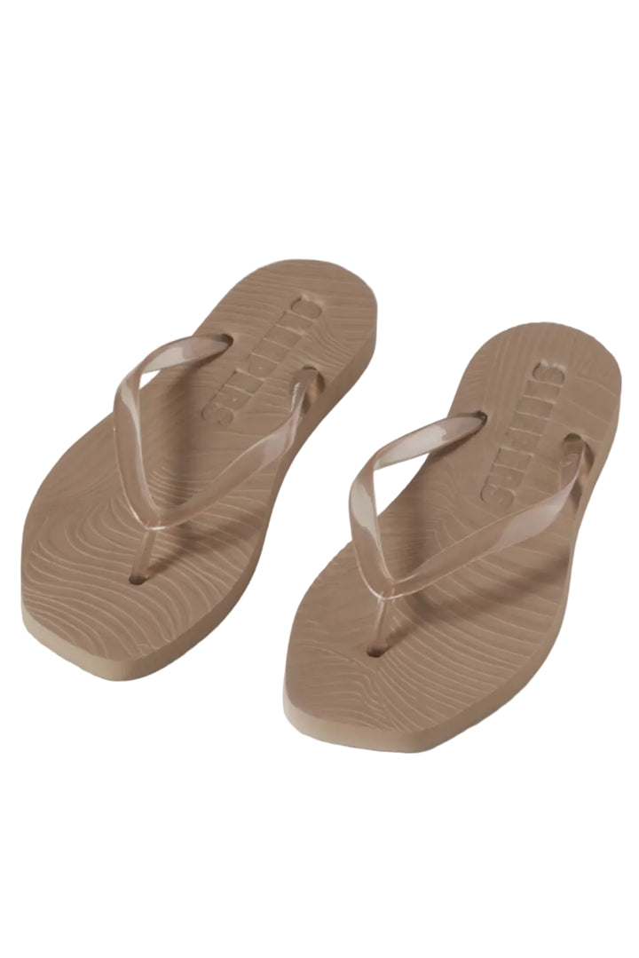 Tapered Flip Flop Sand Trans