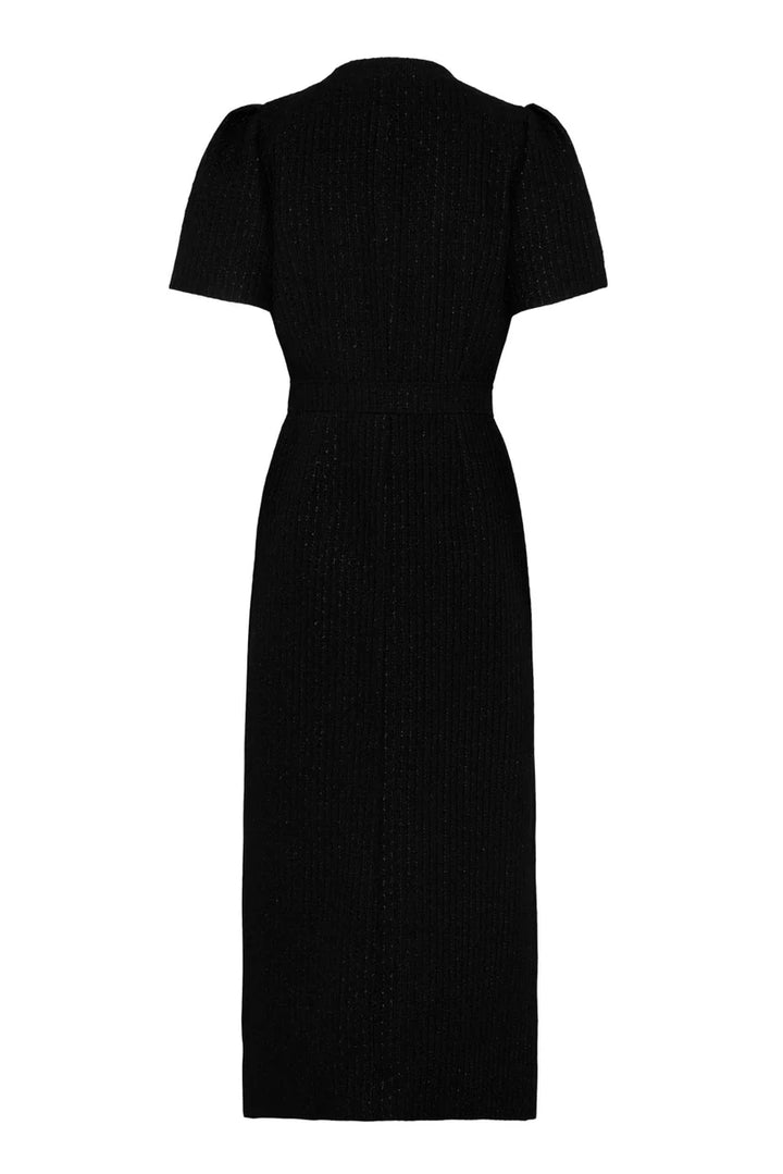 Stassie Midi Dress Black