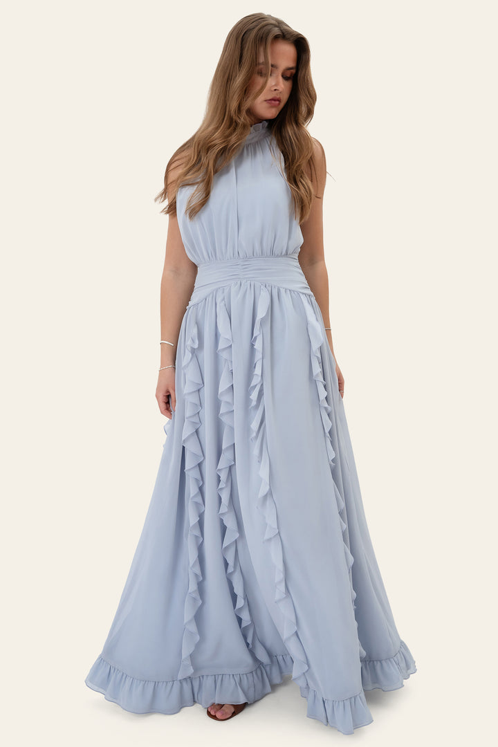 Tiana Maxi Dress Blue