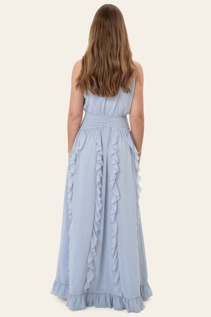 Tiana Maxi Dress Blue