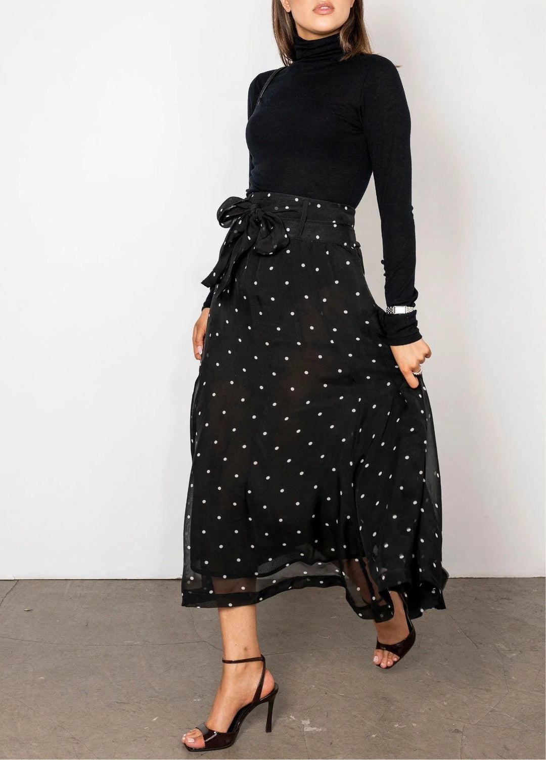 Vanja Skirt Black Pearl