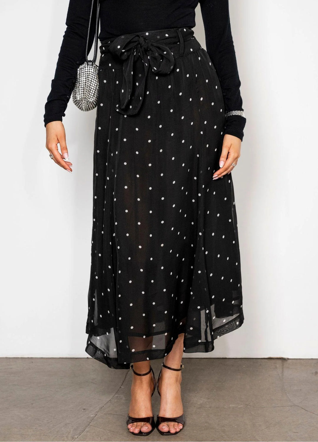 Vanja Skirt Black Pearl