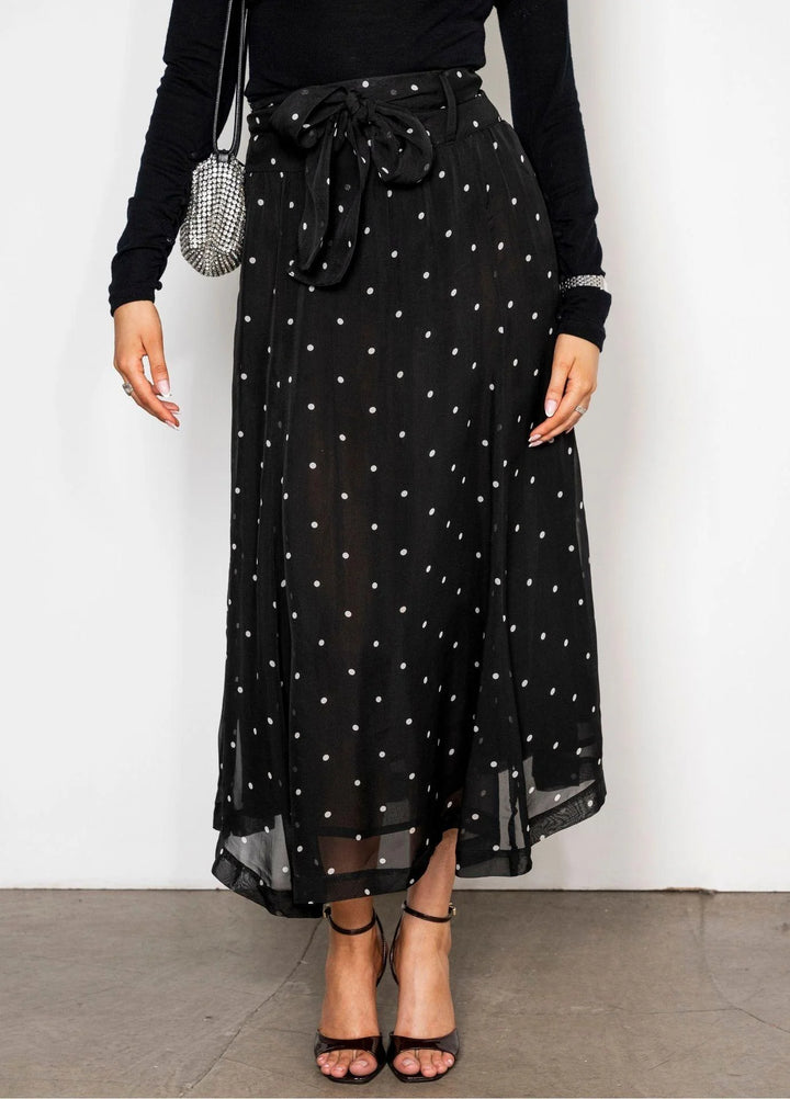 Vanja Skirt Black Pearl