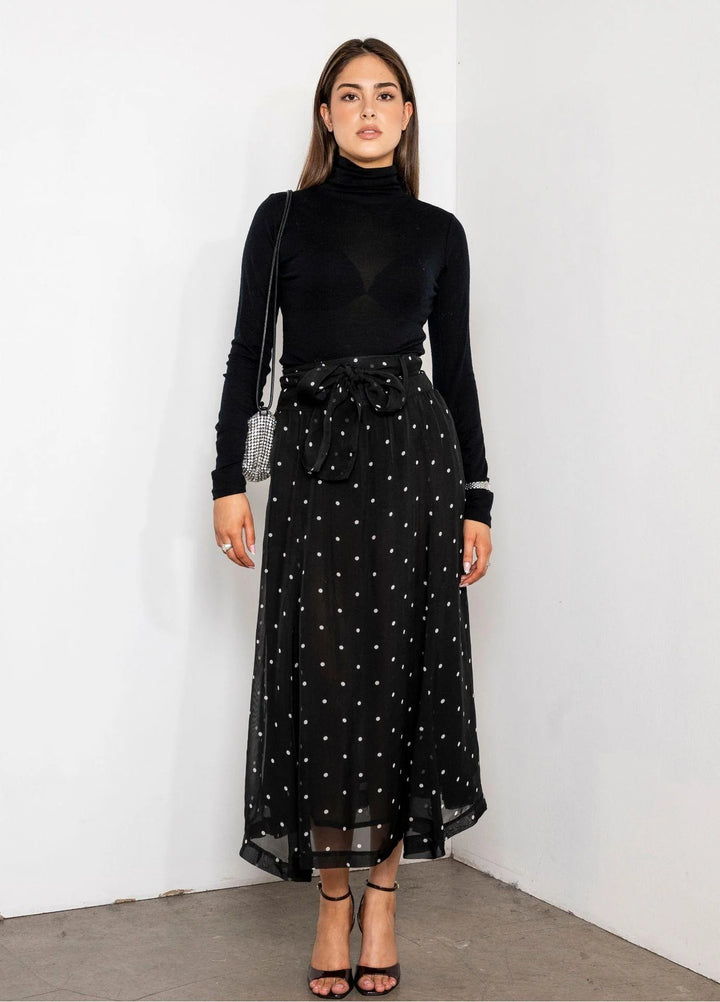 Vanja Skirt Black Pearl