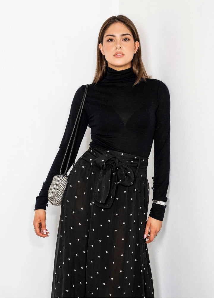 Vanja Skirt Black Pearl
