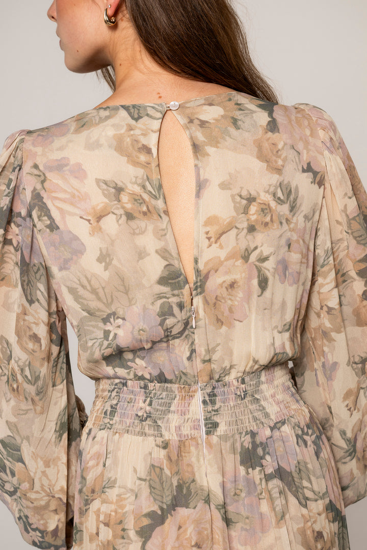 Renee Maxi Dress Vintage Mauve