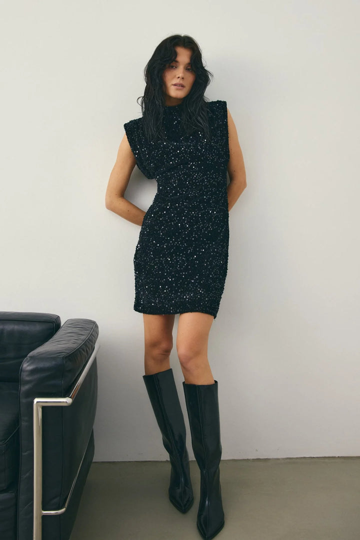 Kali Dress Black