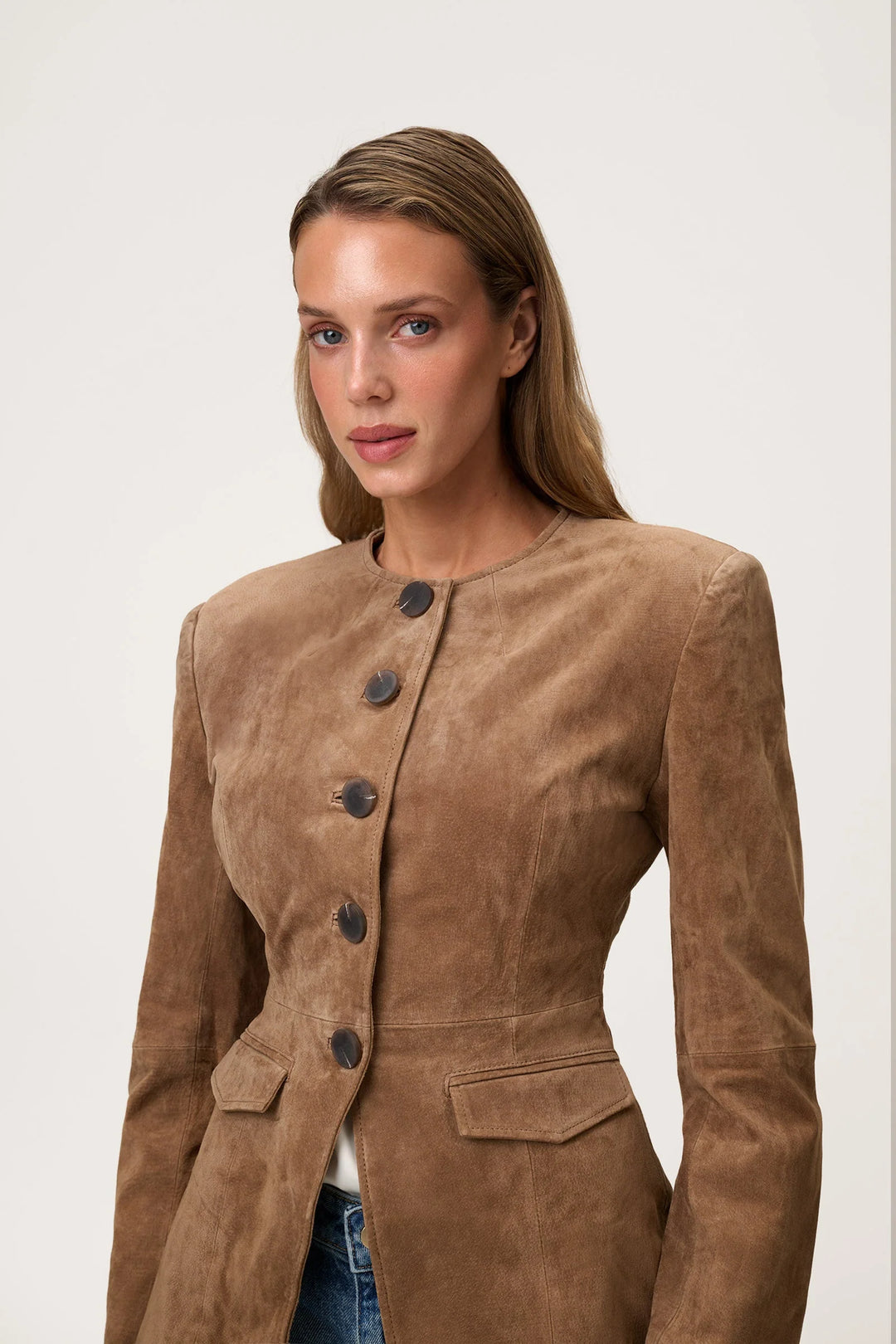 Wesel Blazer Camel