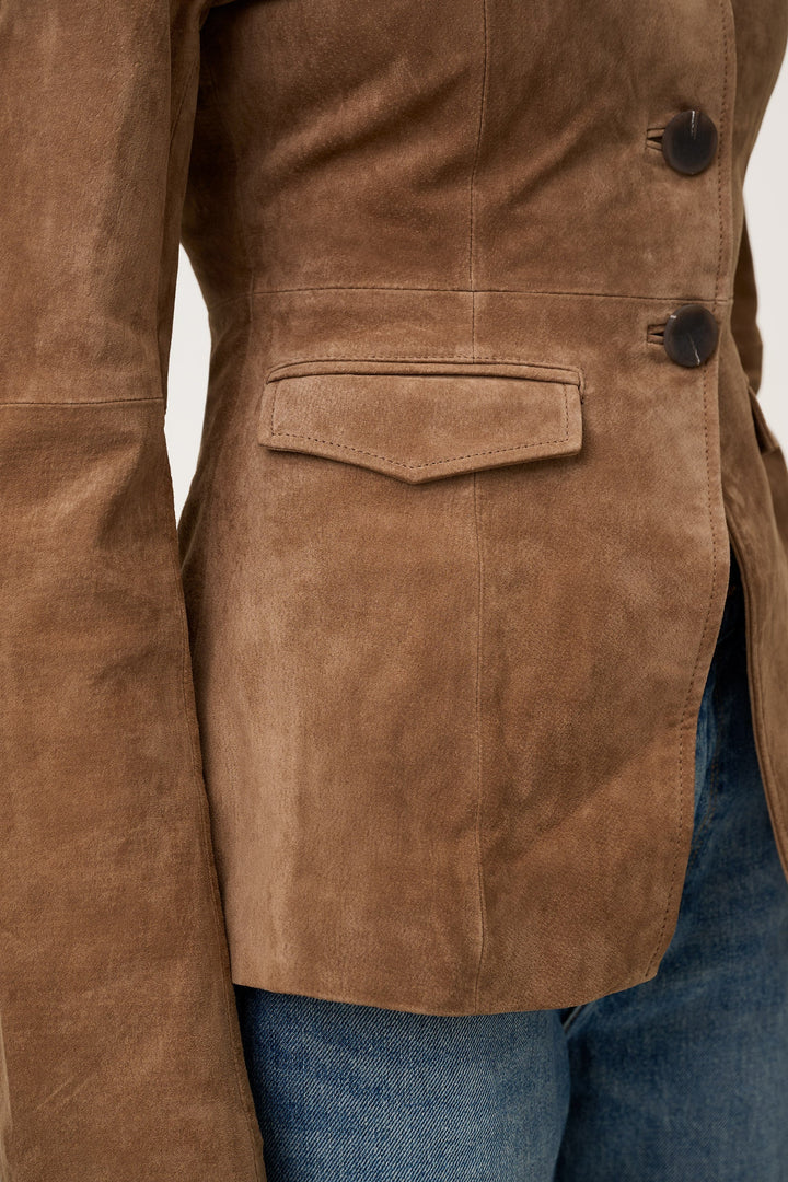 Wesel Blazer Camel