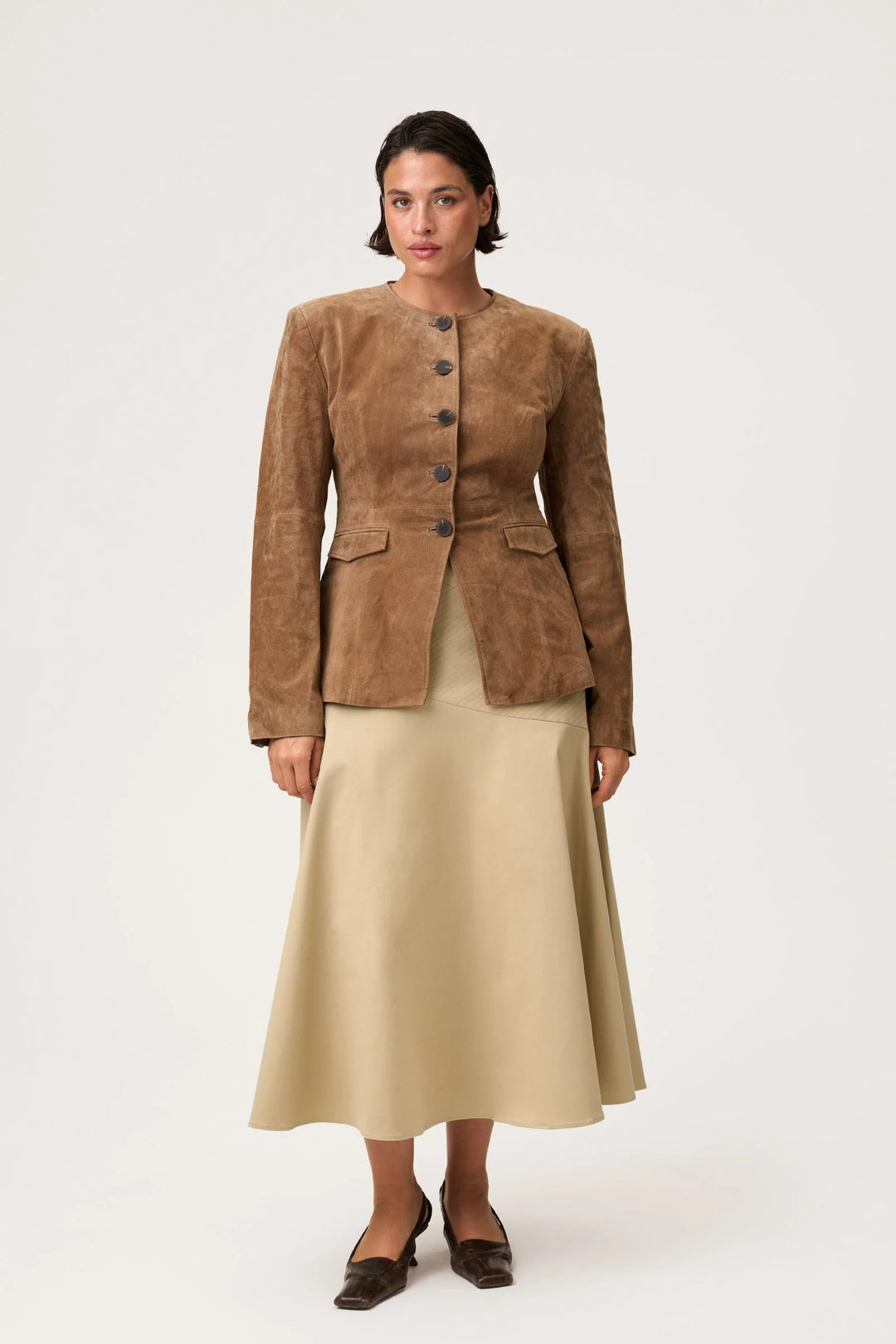 Wesel Blazer Camel