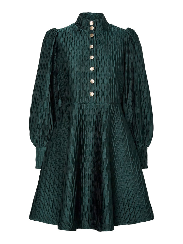 Ripple Ls Dress Ponderosa Pine