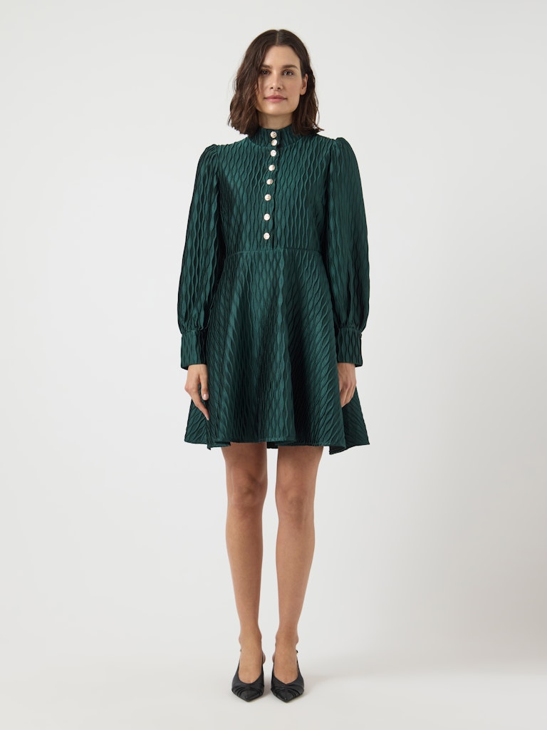 Ripple Ls Dress Ponderosa Pine