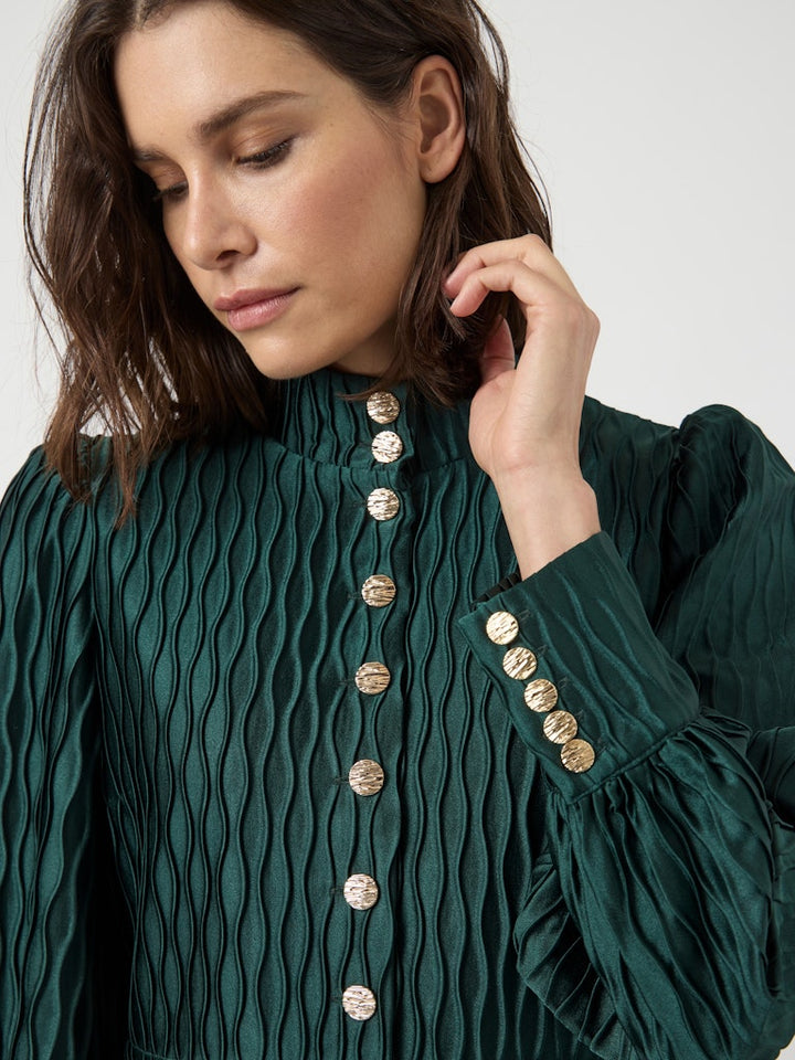 Ripple Ls Dress Ponderosa Pine