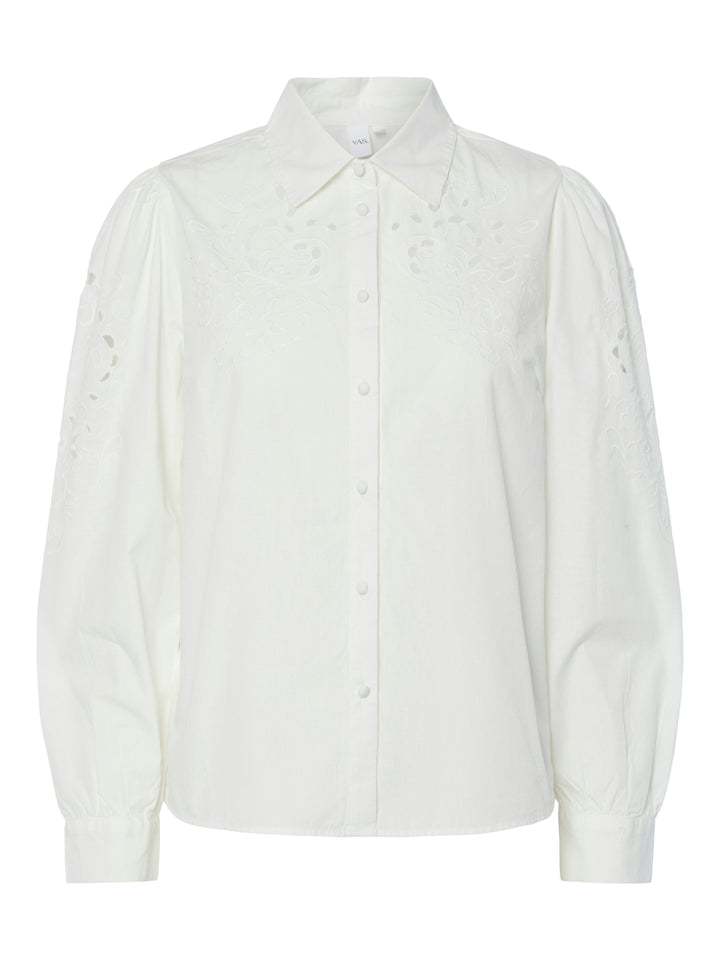 Emru Ls Shirt Star White