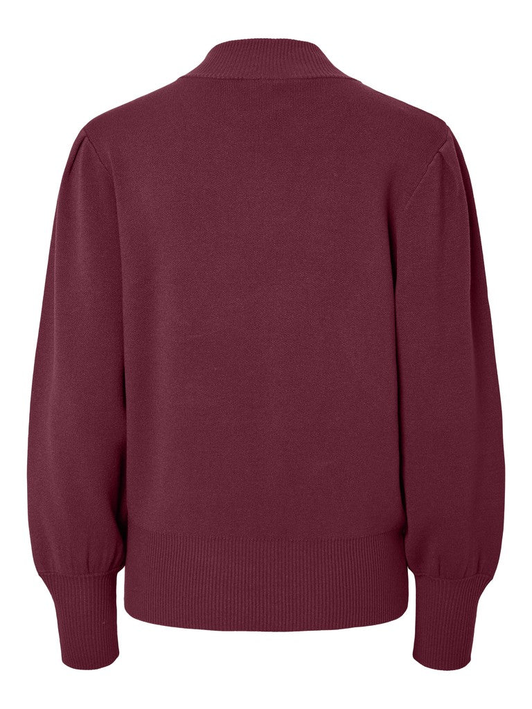 Fonny Ls Knit Pullover Fig