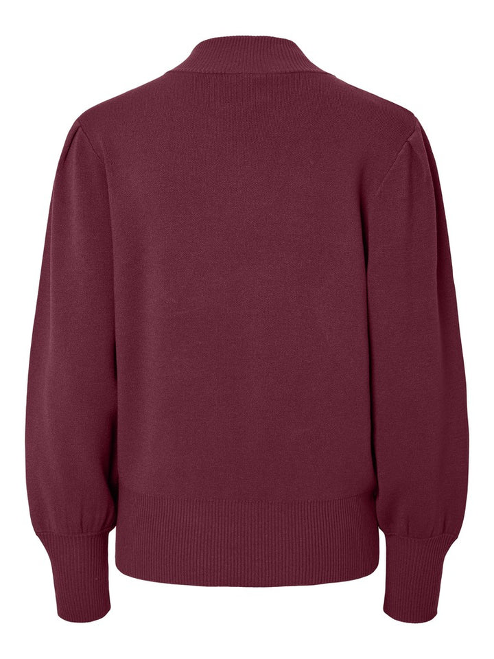 Fonny Ls Knit Pullover Fig
