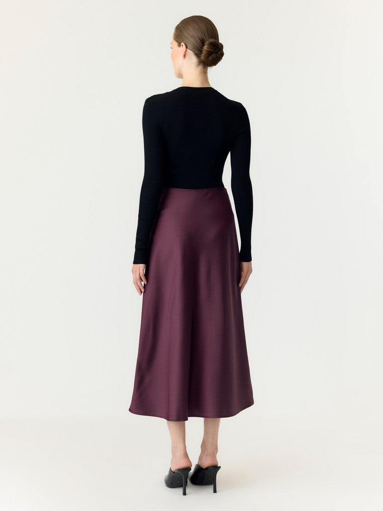 Pella Hw Midi Skirt Fig