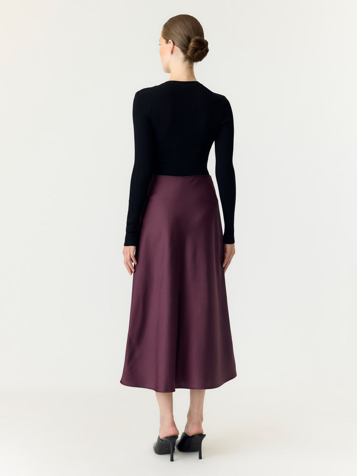 Pella Hw Midi Skirt Fig