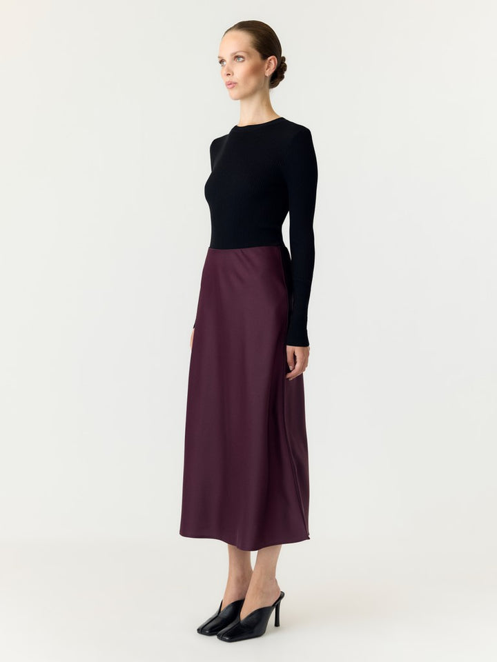 Pella Hw Midi Skirt Fig