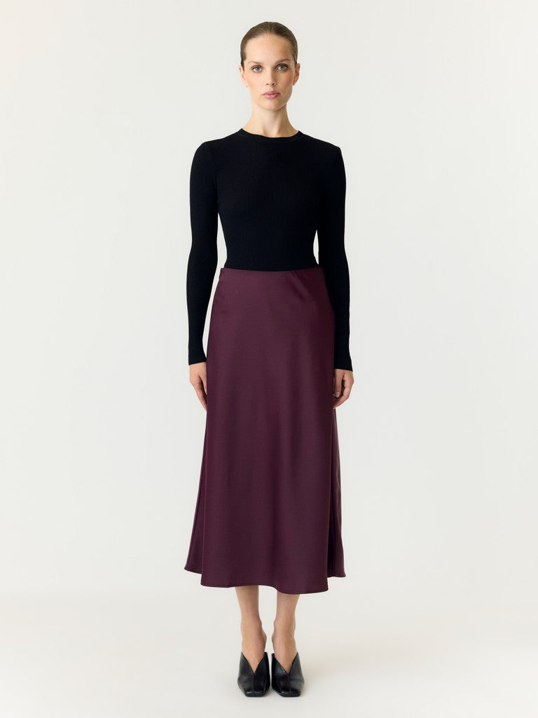 Pella Hw Midi Skirt Fig