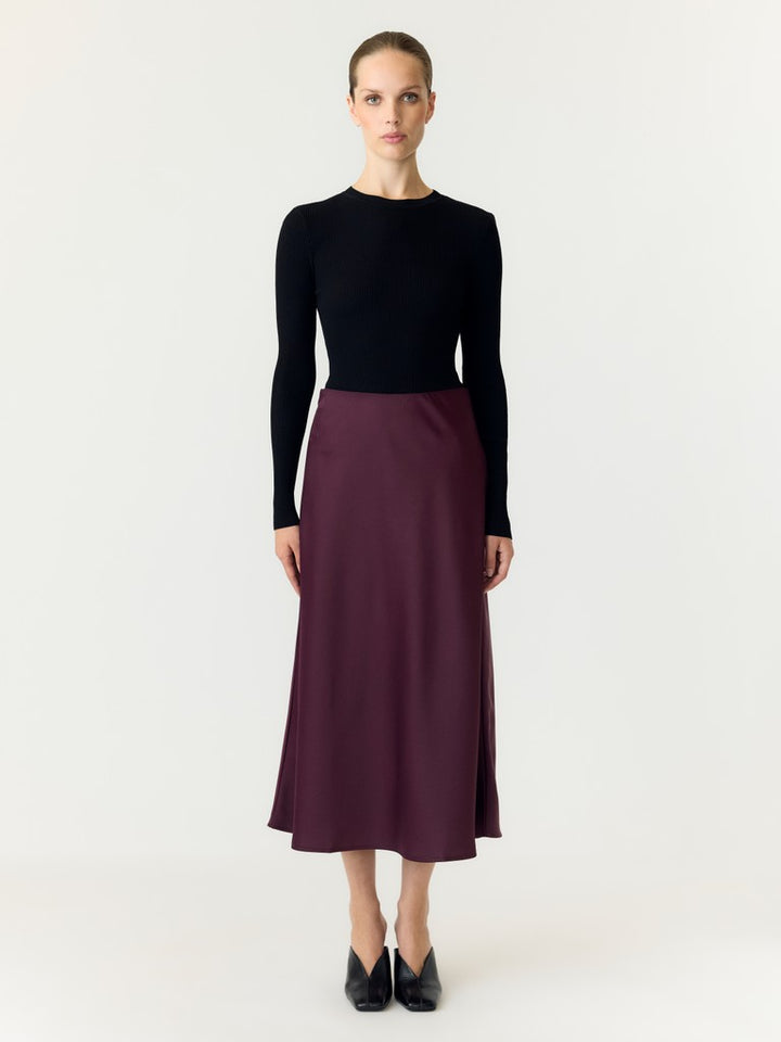 Pella Hw Midi Skirt Fig