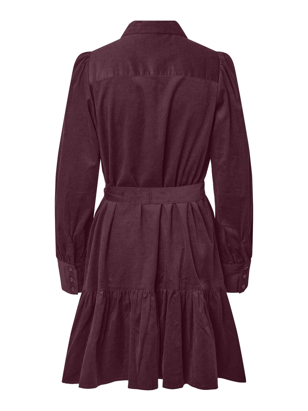 Cora Ls Shirt Dress Fig
