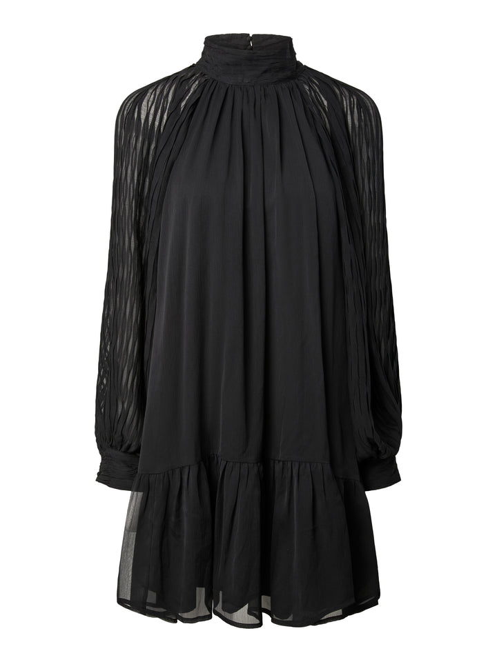 Olera Ls Dress Black