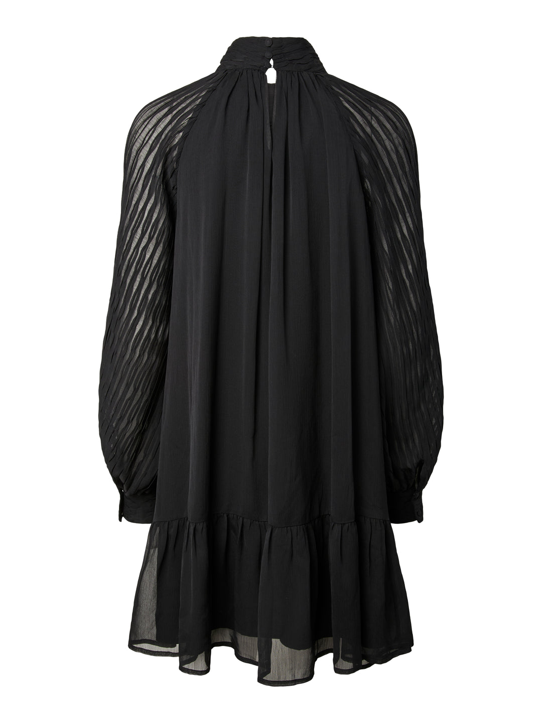 Olera Ls Dress Black