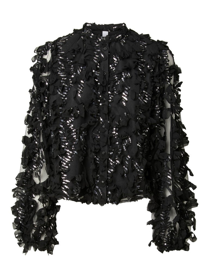 Abelone Ls Shirt Black
