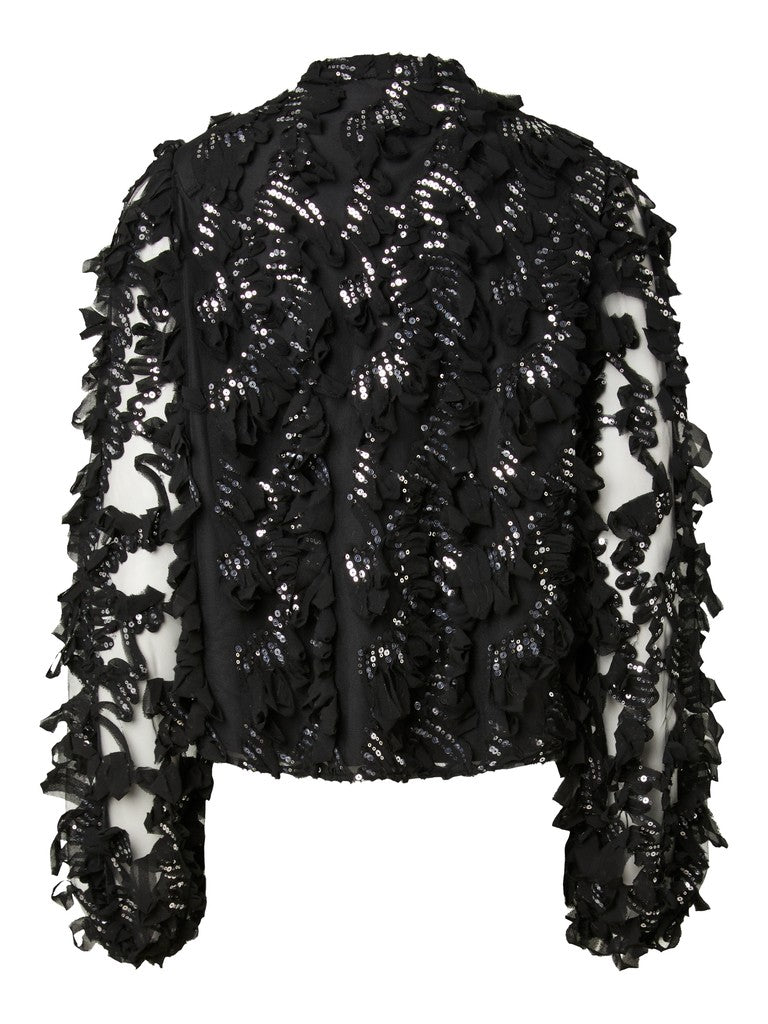 Abelone Ls Shirt Black